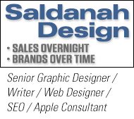 Saldanah Design can help you with marketing, promotion, or advertising, any items that get printed or go on the Internet to help you business get more customers